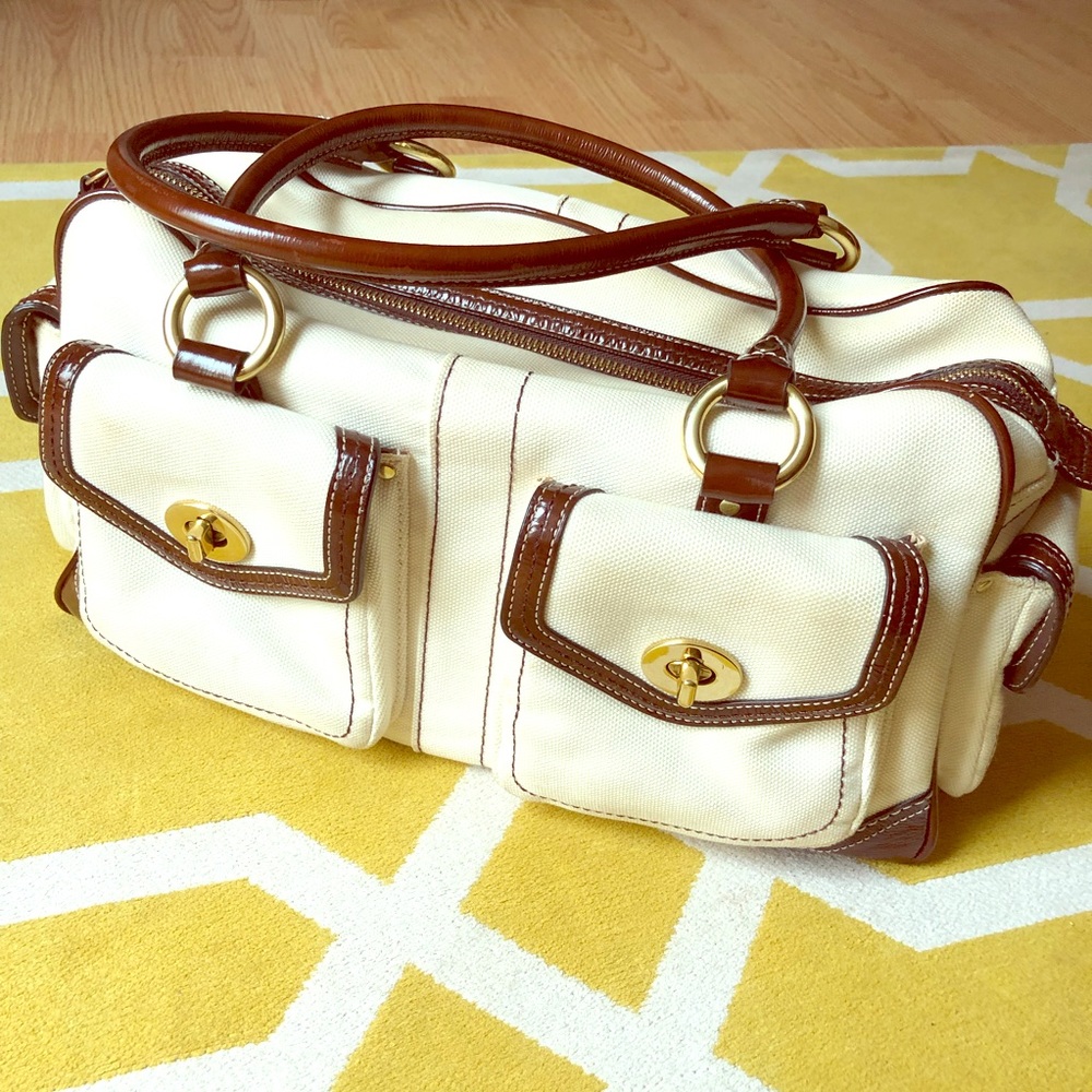 Coach Multi-pocket Satchel